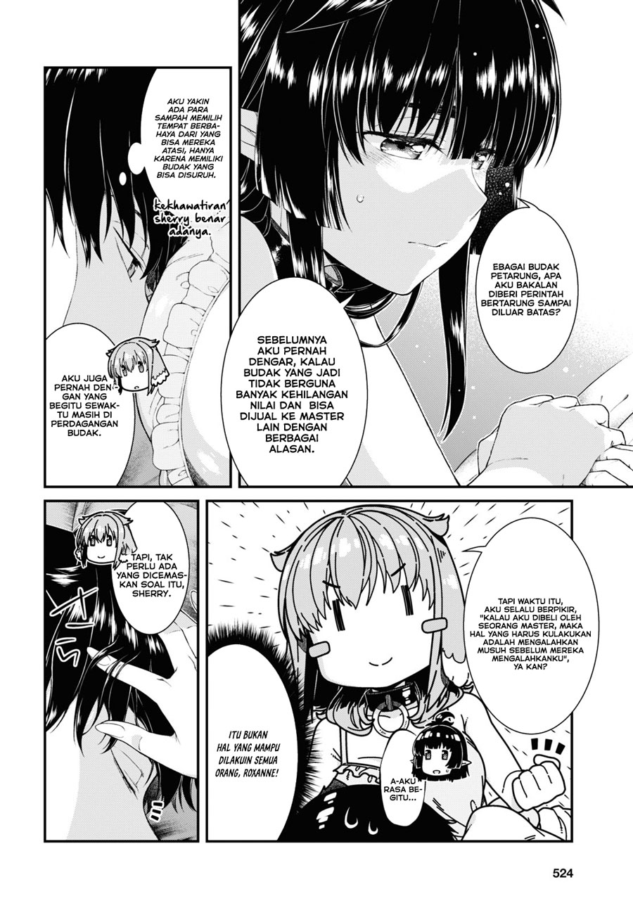 Isekai Meikyuu de Harem wo Chapter 50 Gambar 14